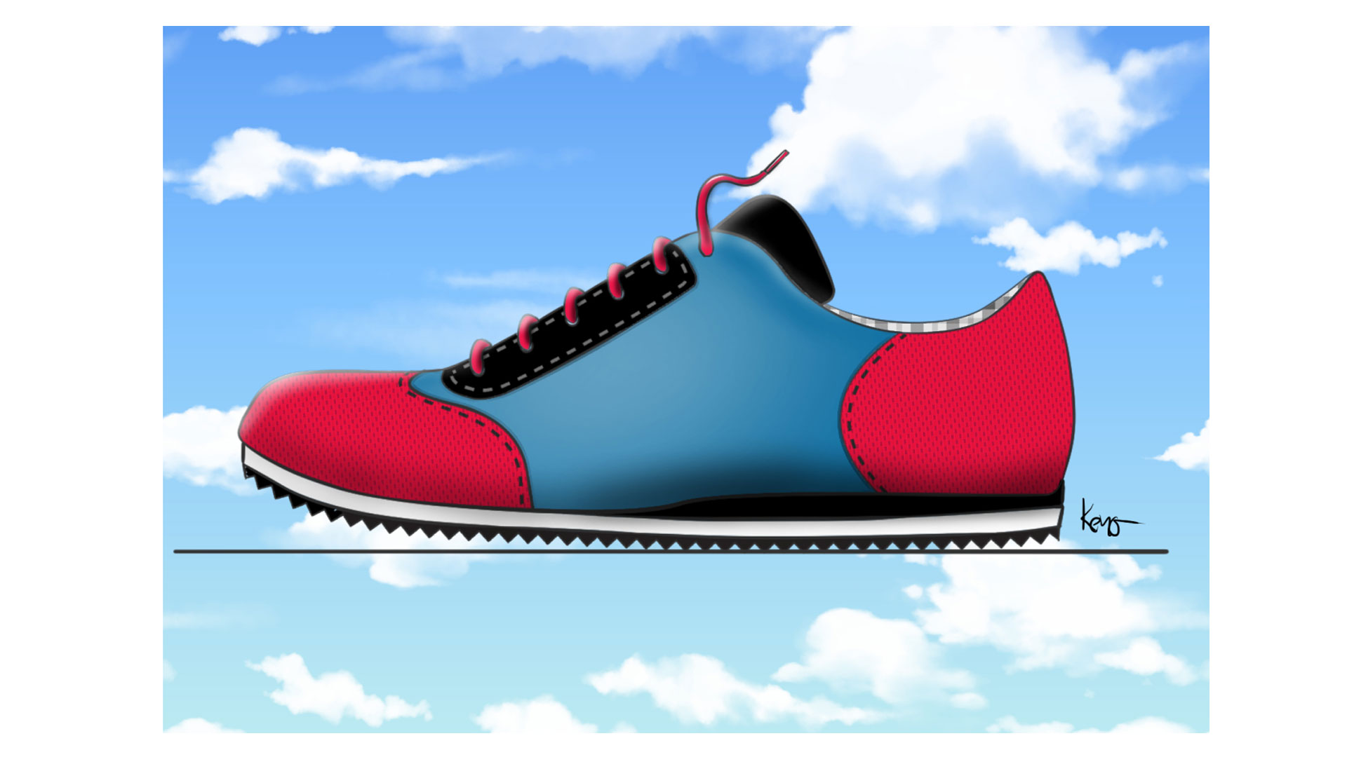 Bowling-sneakers-concept