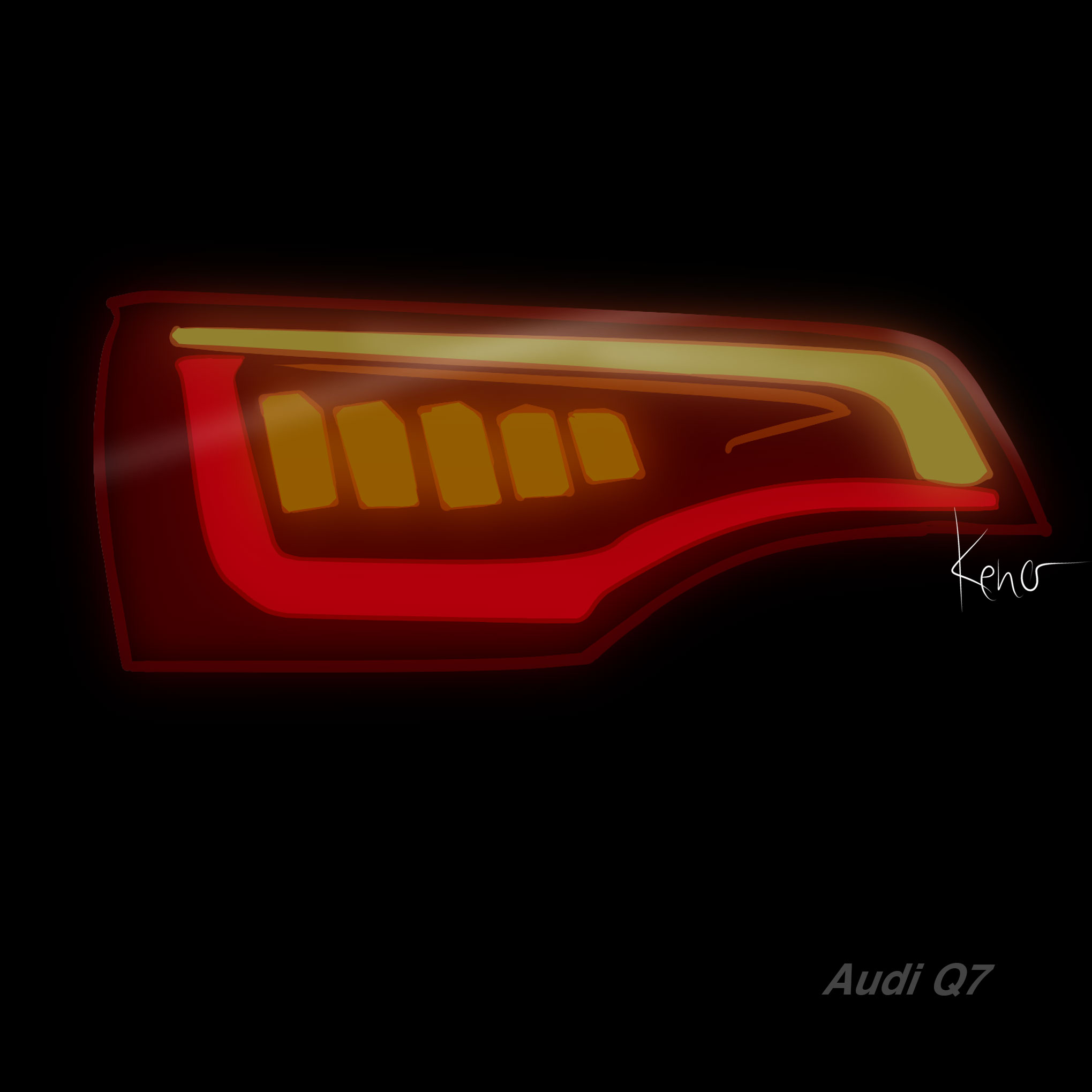 Taillights AudiQ7