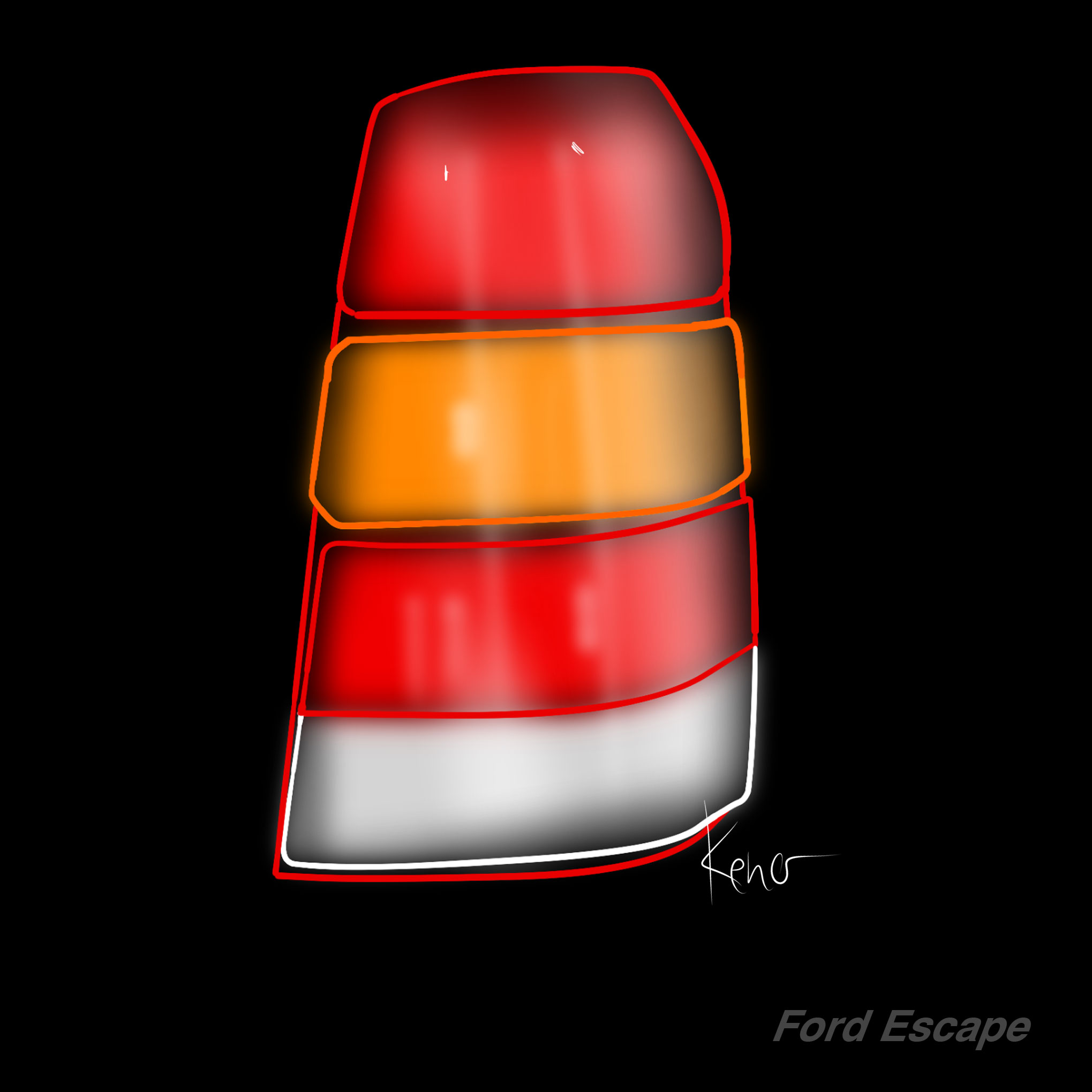 Taillights FordEscape