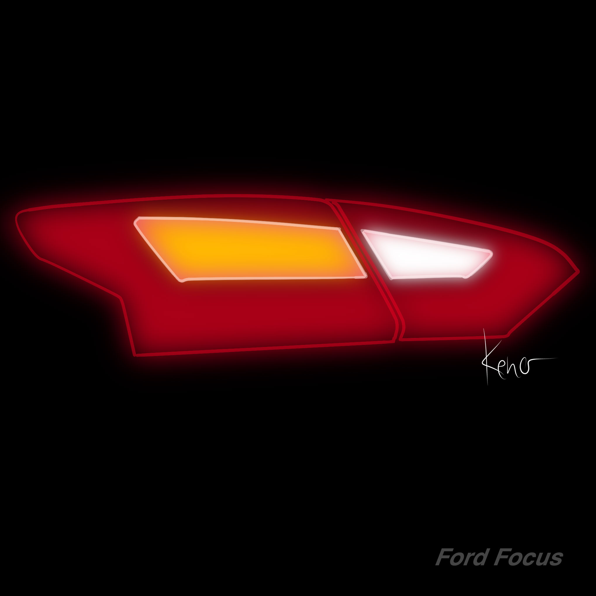 Taillights FordFocus
