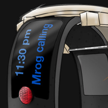 Smart wearable Strap product concept