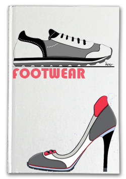 footwear sketchbook